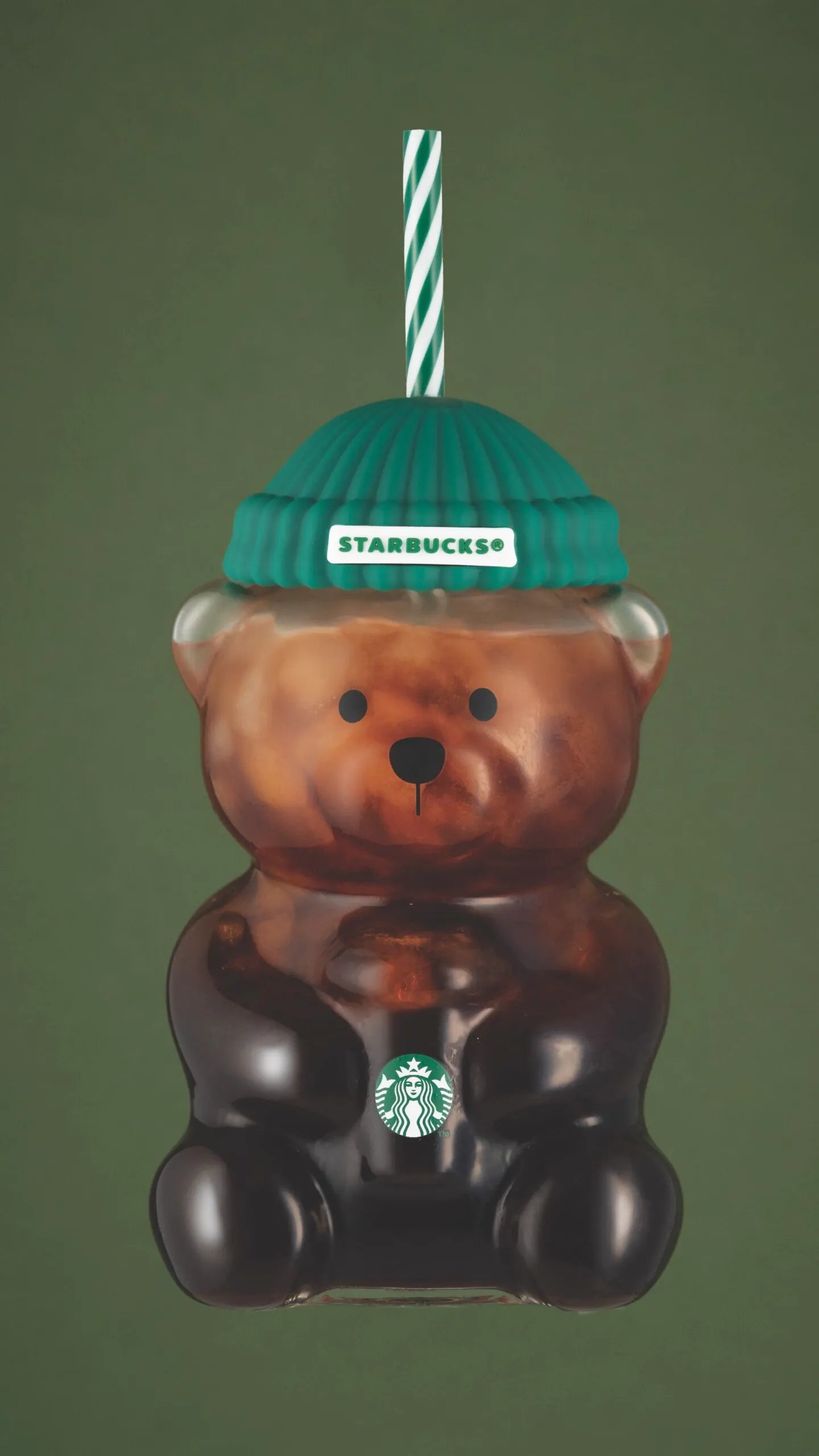 Starbucks Teddy Bear Cup